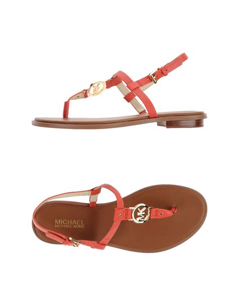 michael kors coral sandals|Michael Kors sandals on sale.